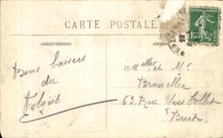 CPA Le Folgoet L Autel de Notre Dame