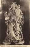 CPA Ar Folgoat Statue de n d du Fogoet du XVII siecle style Renaissance faite a Rome