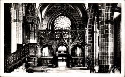 CPA Le Folgoet Interieur de I Eglise