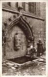 CPA Le Folgoet Finistere La Fontaine Miraculeuse