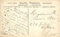 CPA Le Folgoet Finistere L Eglise les deux Tours