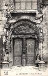 CPA Le Folgoet Porche de la Facade