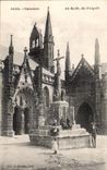 CPA Calvaire de N D du Folgoet Enfants