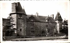 CPA Le Folgoet Finistere Maison d Anne de Bretagne Le Presbytere