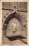 CPA Le Folgoet La Fontaine
