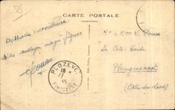 CPA Le Folgoet La Fontaine