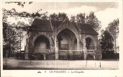 CPA Le Folgoet La Chapelle