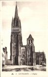 CPA Le Folgoet L Eglise