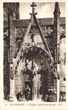 CPA Le Folgoet L Eglise portail meridional Mendiant 