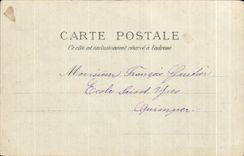 CPA Le Folgoet Vue d ensembte de I Eglise de Notre Dame este Meridional
