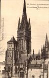 CPA Clocher de la Basilique de Notre Dame du Folgoet