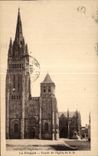 CPA Le Folgoet Ficade de I Eglise de N D