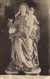 CPA AR Folgoat Statue de N D du Folgoet du XVII siecle style Renaissance taite a Rome