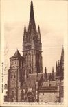 CPA Clochev de la Basilique de N D du Folgoet