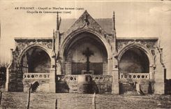 CPA AR Folgoat Chapelle du Couronnement 1900