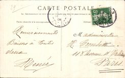 CPA Le Folgoat Le Portail du Transept et le Calvaire