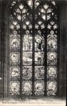 CPA Le Folgoet Vitrail de I Apparition de la Sainte Vierge a Salaun Le Fou