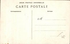 CPA Le Folgoet Vitrail de I Apparition de la Sainte Vierge a Salaun Le Fou