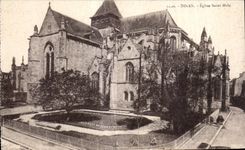 CPA Dinan Eglise Saint Malo