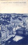 CPA Morlaix Vue partielle du centre de la ville Byrrh