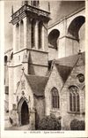CPA Morlaix Eglise Saint Melanie
