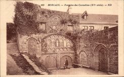 CPA Morlaix Fontaine des Carmelites