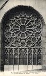 CPA Morlaix Ancienne Eglise des Jacobins La Grand Rosace du Musee