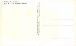 CPA Morlaix Vue generale aerienne