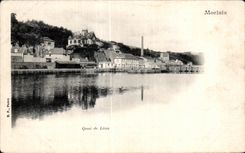 CPA Morlaix Quai Leon