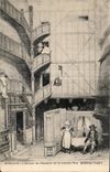 CPA Morlaix Interieur de l Escalier de la Grande Rue 