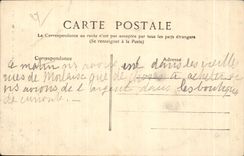 CPA Morlaix Interieur de l Escalier de la Grande Rue 