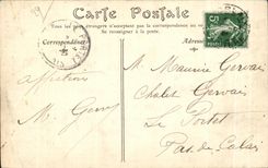 CPA Morlaix Bas d un escaller Pouliguen Grand Rue