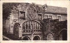 CPA Morlaix Fontaine des Carmel