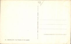 CPA Morlaix Le Viaduc et les quais