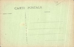 CPA Morlaix Porche de l Eglise St Malaine Au centre benitier a colonnettes
