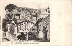 CPA Morlaix Fontaine des Carmelites