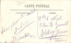 CPA Morlaix Port de l Escalier de la Grande Rue 