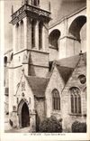 CPA Morlaix Eglise Saint Melanie 