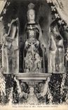 CPA Morlaix Vierge Notre Dame du Mur Statue ouvrante