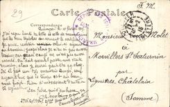 CPA Morlaix L Eglise Sainte Melaine