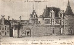CPA Environs de Morlaix Chateau de Kerjean