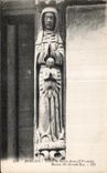 CPA Morlaix Statue de Sainte Anne Maison 30 Grande Rue