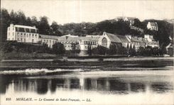 CPA Morlaix Le Couvent de Saint Francois