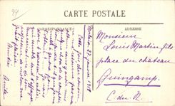 CPA Morlaix Le Couvent de Saint Francois