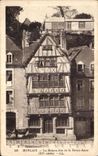 CPA Morlaix La Maison dite de la Reine Anne 