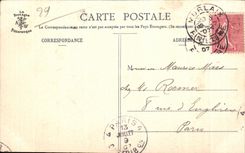 CPA Riviere de Morlaix Le Chateau du Taureau (ou fut enferme Blanqui)