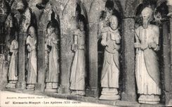 CPA Kermaira Nisquit Les Apotres