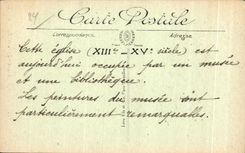 CPA Morlaix Rosace de l Ancienne Eglise des Jacobins Enfants