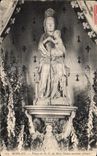 CPA Morlaix Vierge de N D du Mur Statue ouvrante