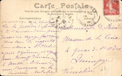 CPA Morlaix Vierge de N D du Mur Statue ouvrante
